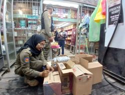 Satpol PP Gelar Razia Gabungang, Ini Hasilnya