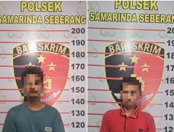 Curanmor di Samarinda Seberang di Bekuk Polisi