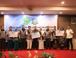 Kejati Kaltim Gelar Pemilihan Duta Pelajar Sadar Hukum Tingkat Kota dan Kabupaten 2023