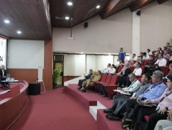 Jadi Narasumber  Dalam Pelatihan Kepemimpinan Administrator, Ini Pesan Andi Harun!