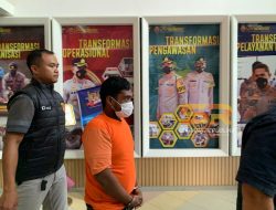 Pencuri Modus Pecah Kaca Dibekuk Reskrim Poksek Sungai Kunjang