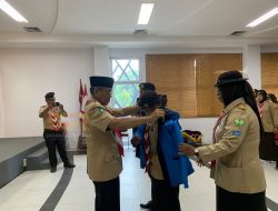 Wakil Wali Kota, Lepas 40 Peserta Raimuna Nasional Perwakilan Kwarcab Samarinda