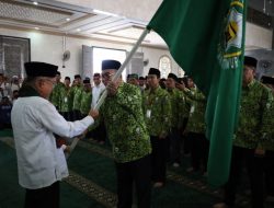 Jusuf Kalla Lantik Pengurus DMI Kaltim