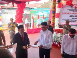 Wagub Kaltim Serahkan 684 SK Remisi, 8 Napi Langsung Bebas