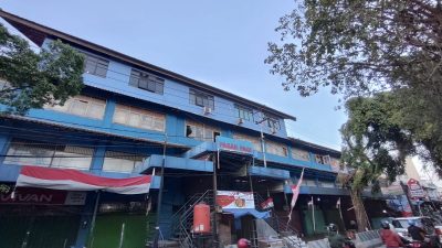 Pemkot Samarinda, Renovasi Pasar Pagi Hingga 5 Lantai