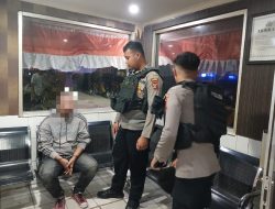 Maling Helm di Samarinda Kota Nyaris Babak Belur