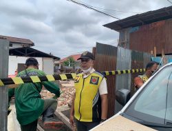 Tak Berizin, Proyek Pembangunan di Jalan Pemuda Dihentikan PUPR