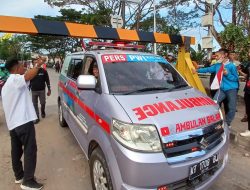Diduga Sangkut Portal Jembatan Mahkota II Samarinda, Bahar Tewas