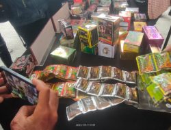 Sinergi BPOM dan Polri Amankan Ribuan Jamu Ilegal di Samarinda