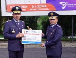 Harhubnas 2023, Dishub Samarinda Luncurkan Kartu Parkir Berlangganan