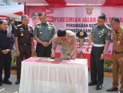 Taman dan Jalan Bengkuring Samarinda Diresmikan Andi Harun