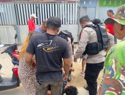 Motor Digadai Ayah dan Anak Tiri Baku Hantam di Samarinda