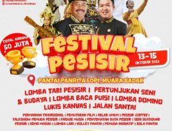 Festival Pesisir 2023 Digelar di Pantai Panitra Lopi  Kukar