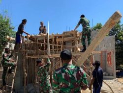 Kolaborasi Kodim-Disperkim, Perbaiki 1000 Unit Rumah Tak Layak di Kukar