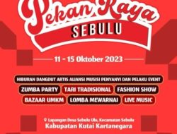 Bersiap Seru-seruan dalam Acara Festival Pekan Raya Sebulu 2023