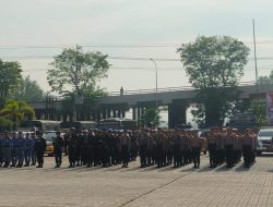 Apel Gelar Pasukan Operasi Mantap Brata 2023-2024 di Polresta Samarinda