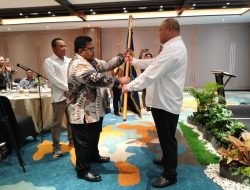 Resmi Dilantik, Nugrahi Mawan Nahkodai DPW ASDEKI Kaltim
