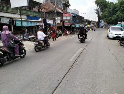 Jalan Menganga di Jelawat Kerap Makan Korban Kecelakaan