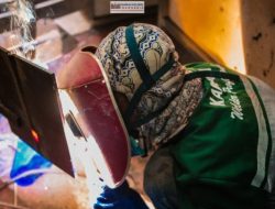 20 Peserta dari Kukar Diberangkatkan ke Batam untuk Ikuti Pelatihan Las