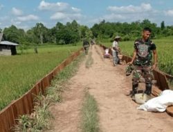 Pemkab Kukar Bangun 8 Ruas Jalan Pertanian