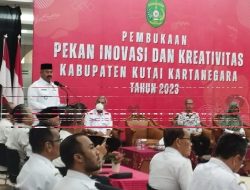Pemkab Kukar Gelar Pekan Inovasi dan Kreativitas 2023 untuk Mewujudkan Kukar IDAMAN