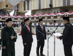 Wajah Baru DPRD Kaltim, Encik dan Selamat Resmi PAW