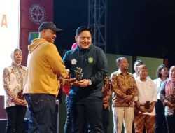 Pemkab Kukar Apresiasi Prestasi Pemuda di Olahraga dan Kepemudaan