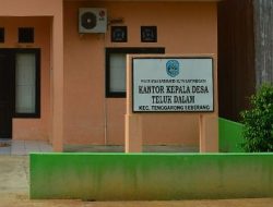 Desa Teluk Dalam Targetkan Pembangunan Kantor Baru Selesai Akhir 2024