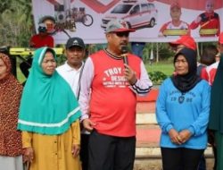 KPM di Bukit Biru Dapat Bantuan Pangan Beras