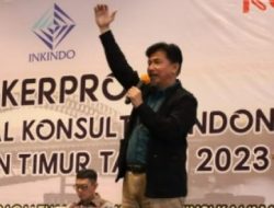 Sekkab Sunggono Komitmen Perlindungan MHA di Kukar, Ini Bukti Nyatanya