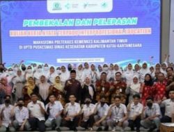 KKN Terpadu IPE, Bentuk Pengabdian Masyarakat Mahasiswa Poltekes Kaltim di Bidang Kesehatan di Kukar