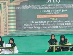 Lomba Musabaqah Tilawah Quran (MTQ) Kecamatan Tenggarong Seberang 2023, Mewujudkan Generasi Islami Berkualitas