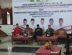 Edi Damansyah Apresiasi Kesiapan Kota Bangun Darat sebagai Tuan Rumah MTQ ke-44 Kukar