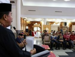 Sunggono Instruksikan Camat dan Sekretaris Kecamatan Kelola LPTQ dengan Baik
