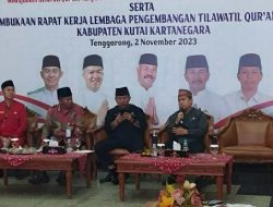 Ekspose Kesiapan MTQ ke-44, Sekkab Kukar: MTQ Bukan Cari Bibit Qori Saja