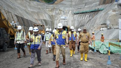 Wali Kota Samarinda Optimis Terowongan Dapat Selesai Tepat Waktu