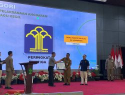 Lapas Narkotika Samarinda Raih Prestasi 3 Besar Terbaik Pengelolaan Anggaran 2023