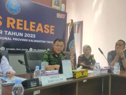 BNNP Kaltim Capai Kinerja Akhir yang Memuaskan