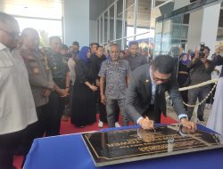 Mosad Office Tower Diresmikan Wali Kota Samarinda, Andi Harun: Menjadi Daya Tarik Investor