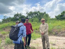 Wakil Wali Kota Samarinda Meninjau Lokasi Bumi Perkemahan Pramuka Bebaya