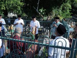 Mengenang Jasa Pemimpin Samarinda Terdahulu, Wakil Wali Kota Ziarah Makam