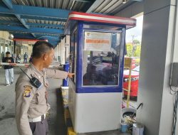 Tahun Baru 2024, Pos Parkir SGS Dirusak OTK