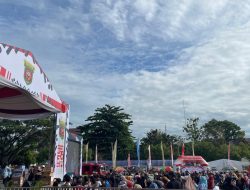 Jalan Sehat Pesta Rakyat HUT Samarinda, 6 Paket Umroh Meriahkan Acara