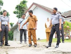 Laksanakan Arahan Wali Kota, PUPR Tinjauan Rutan Samarinda