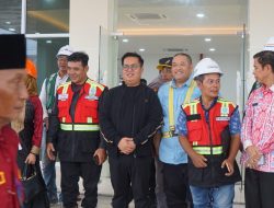 Safari Ramadan di Muara Badak Wabup Kukar Pantau Pembangunan Rumah Sakit Muara Badak