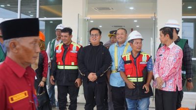 Safari Ramadan di Muara Badak Wabup Kukar Pantau Pembangunan Rumah Sakit Muara Badak