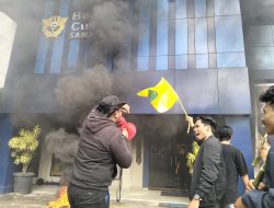 Kantor Bea Cukai Samarinda Didemo, Mahasiswa Soroti Aktivitas STS Muara Jawa