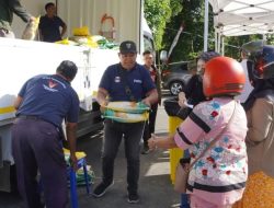 Operasi Pasar Disdag, 8 Ton Beras Premium Murah Digelar di Balai Kota Samarinda