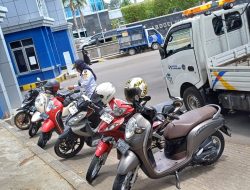 Lagi! 11 Kendaraan Terjaring Dishub Samarinda, 3 Motor dan 1 Mobil Diderek