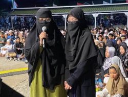 Dua Penghafal Qur’an Kota Bangun Dapat Hadiah Umroh di Safari Ramadan